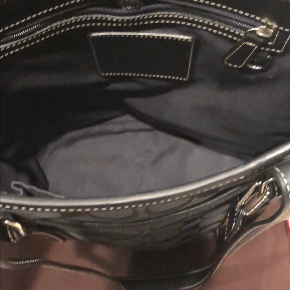 Coach handbag and wristlet - Picture 2 of 4